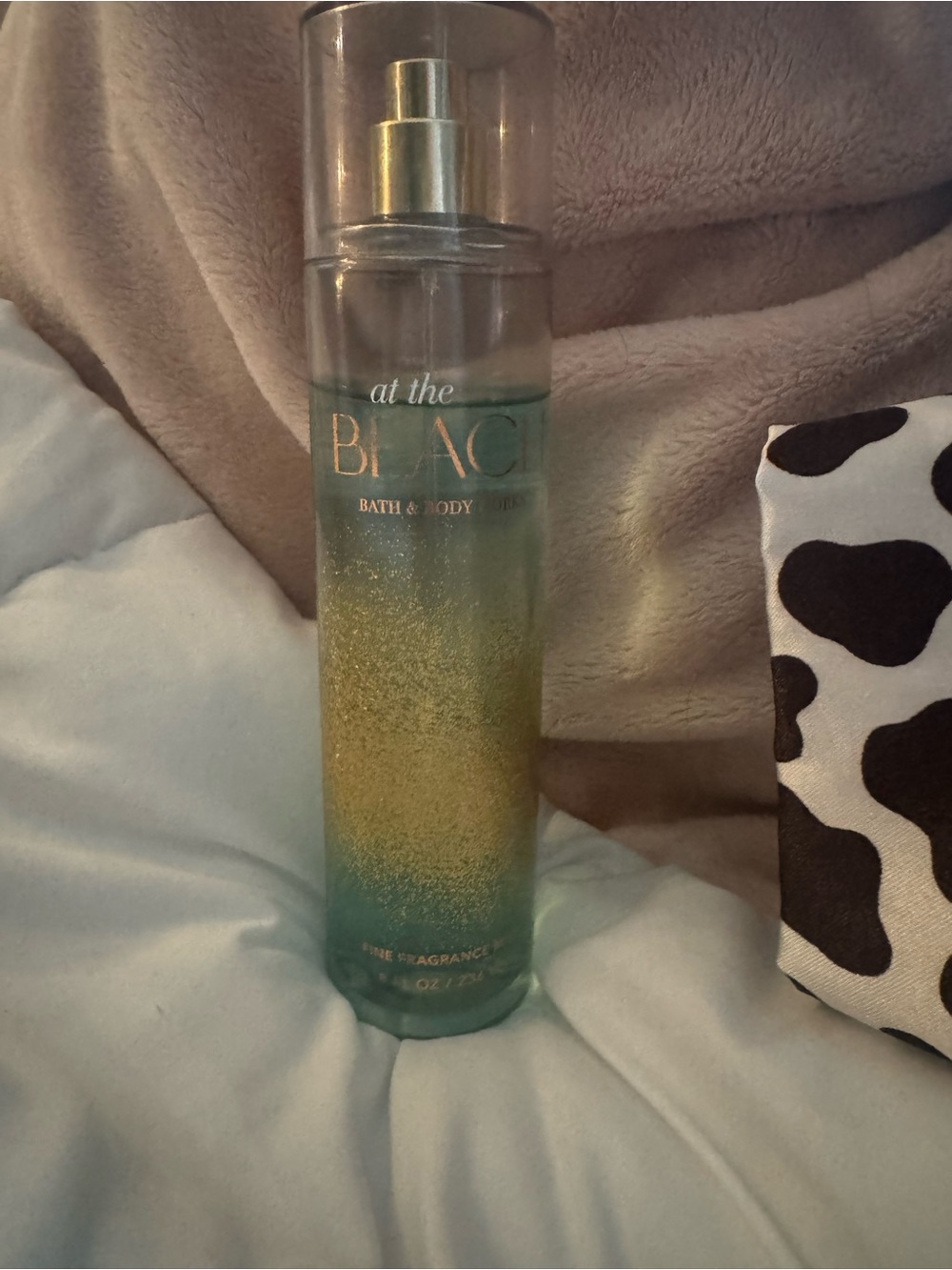 Bath & Body Works At The Beach Fine Fragrance Mist - Teal & Gold